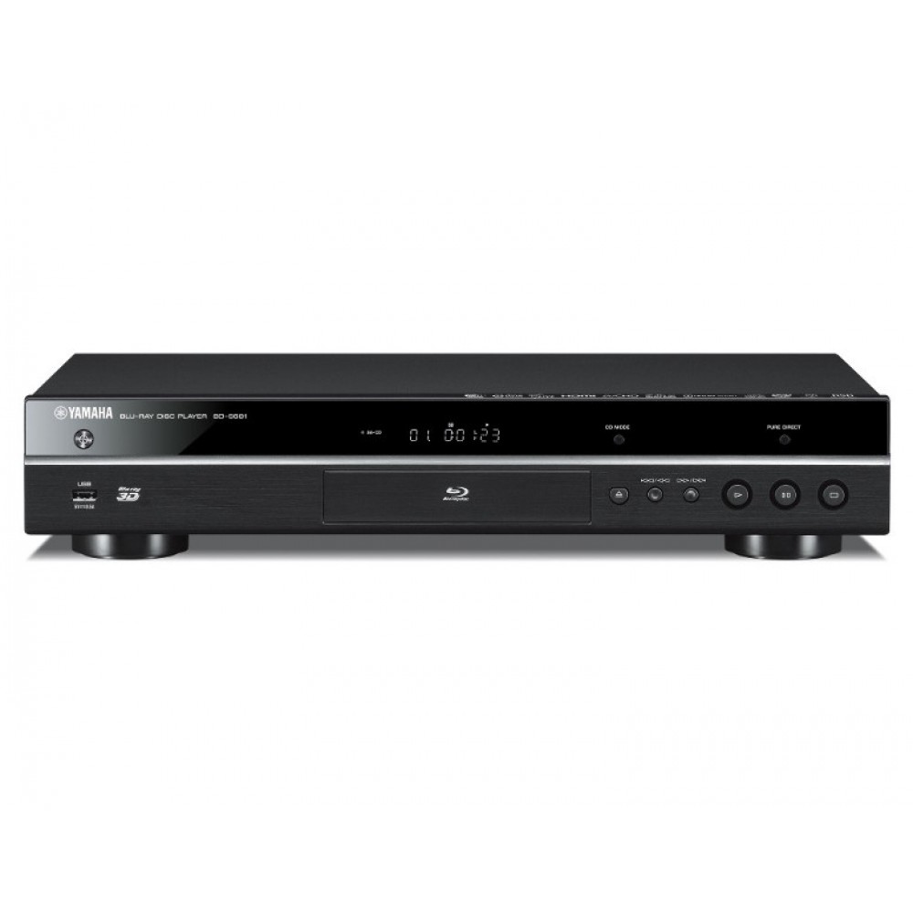 Yamaha BD-S681 3D SACD Region Free Bluray Player Yamaha BD-S681 3D SACD Region Free Bluray Player