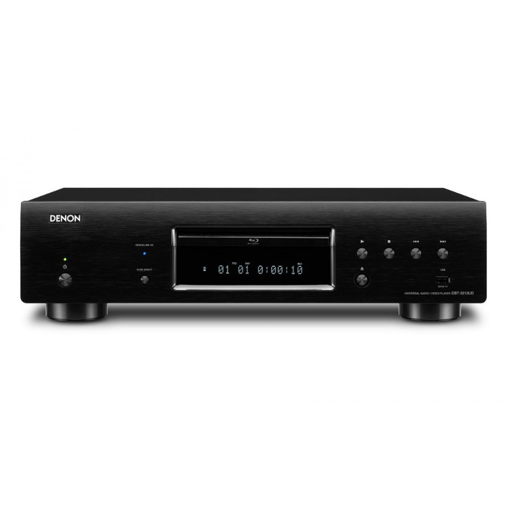 Denon DBT-3313UD Lettore Bluray 3D DLNA Netflix 2 HDMI Denon Link Region Free Denon DBT-3313UD Lettore Bluray 3D DLNA Netflix 2 HDMI Denon Link Region Free