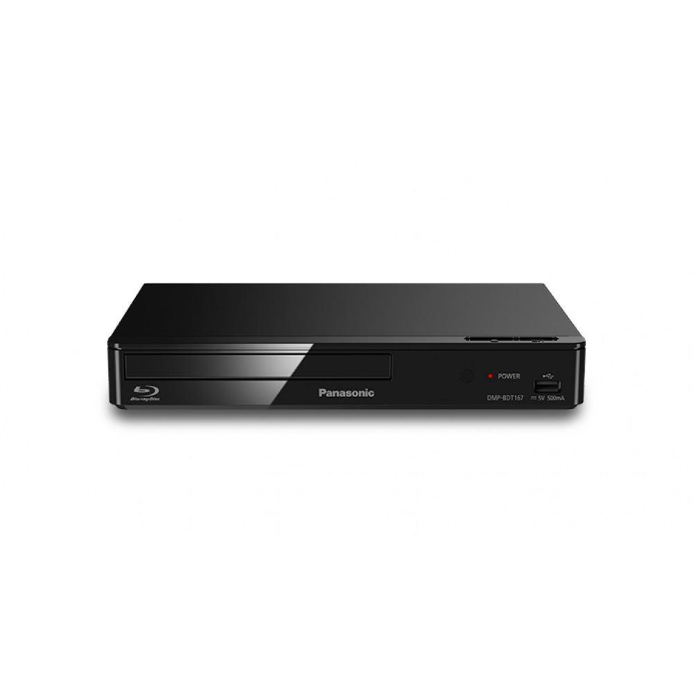 Panasonic DMP-BDT167 3D Region Free Bluray Player Panasonic DMP-BDT167 3D Region Free Bluray Player