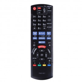 Panasonic IR6 Compatible Remote Control for Bluray DMP-BDT DMP-BD Blu-Ray series and all other models