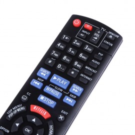 Panasonic IR6 Compatible Remote Control for Bluray DMP-BDT DMP-BD Blu-Ray series and all other models