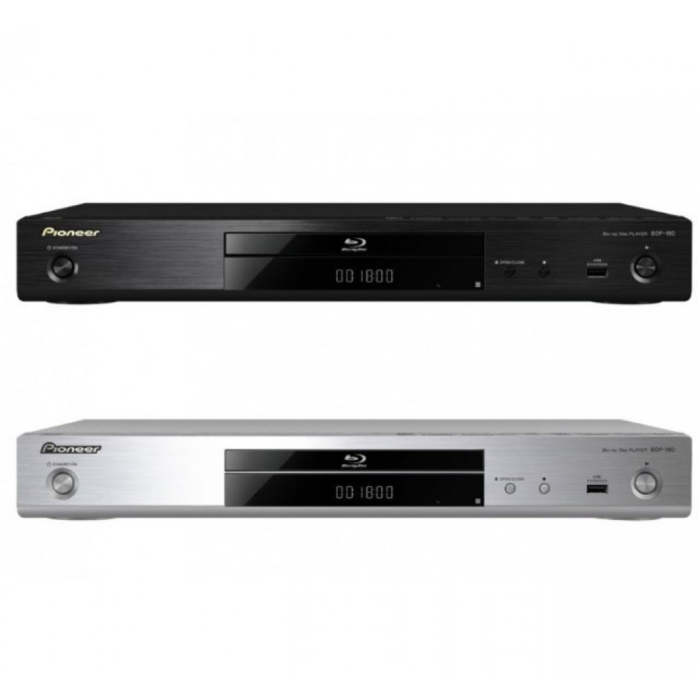 Pioneer BDP-180 3D Wi-Fi FLAC SACD Region Free Bluray Player Pioneer BDP-180 3D Wi-Fi FLAC SACD Region Free Bluray Player