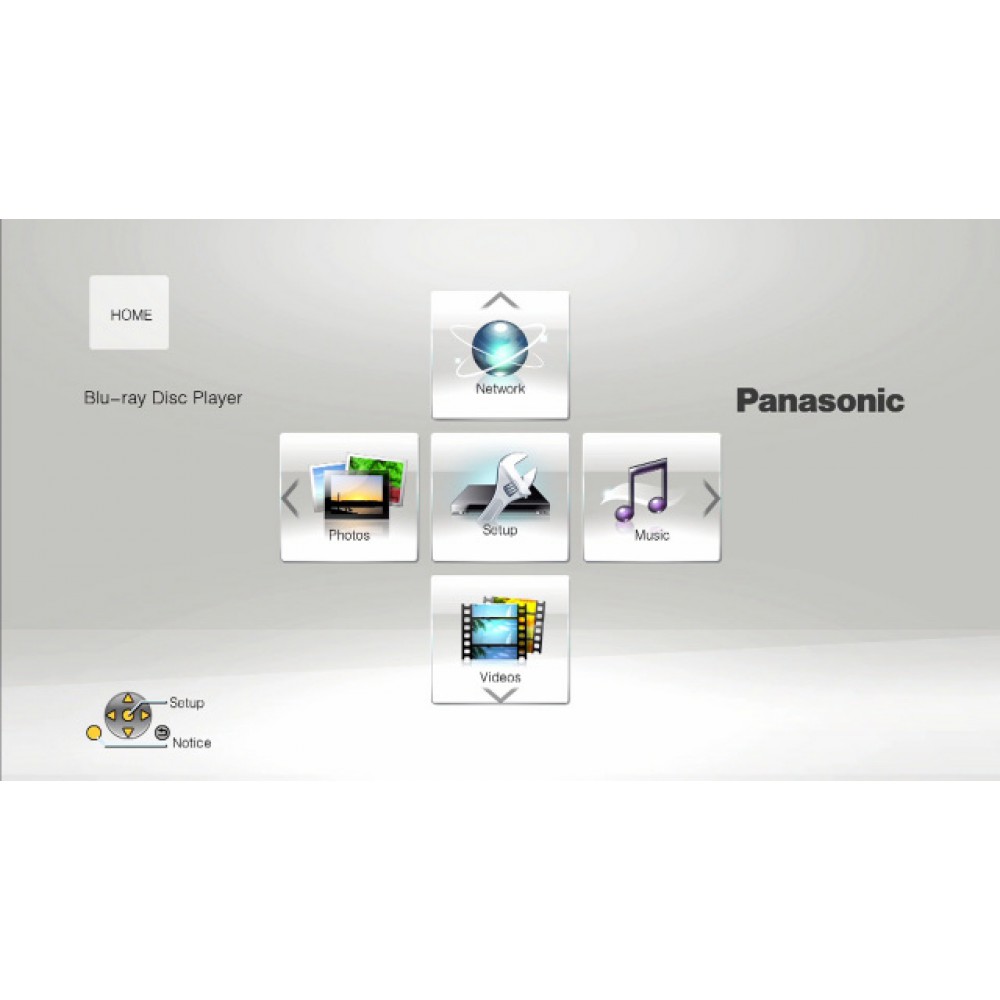 Lettore Bluray Panasonic DMPBDT180 4K 3D Region Free