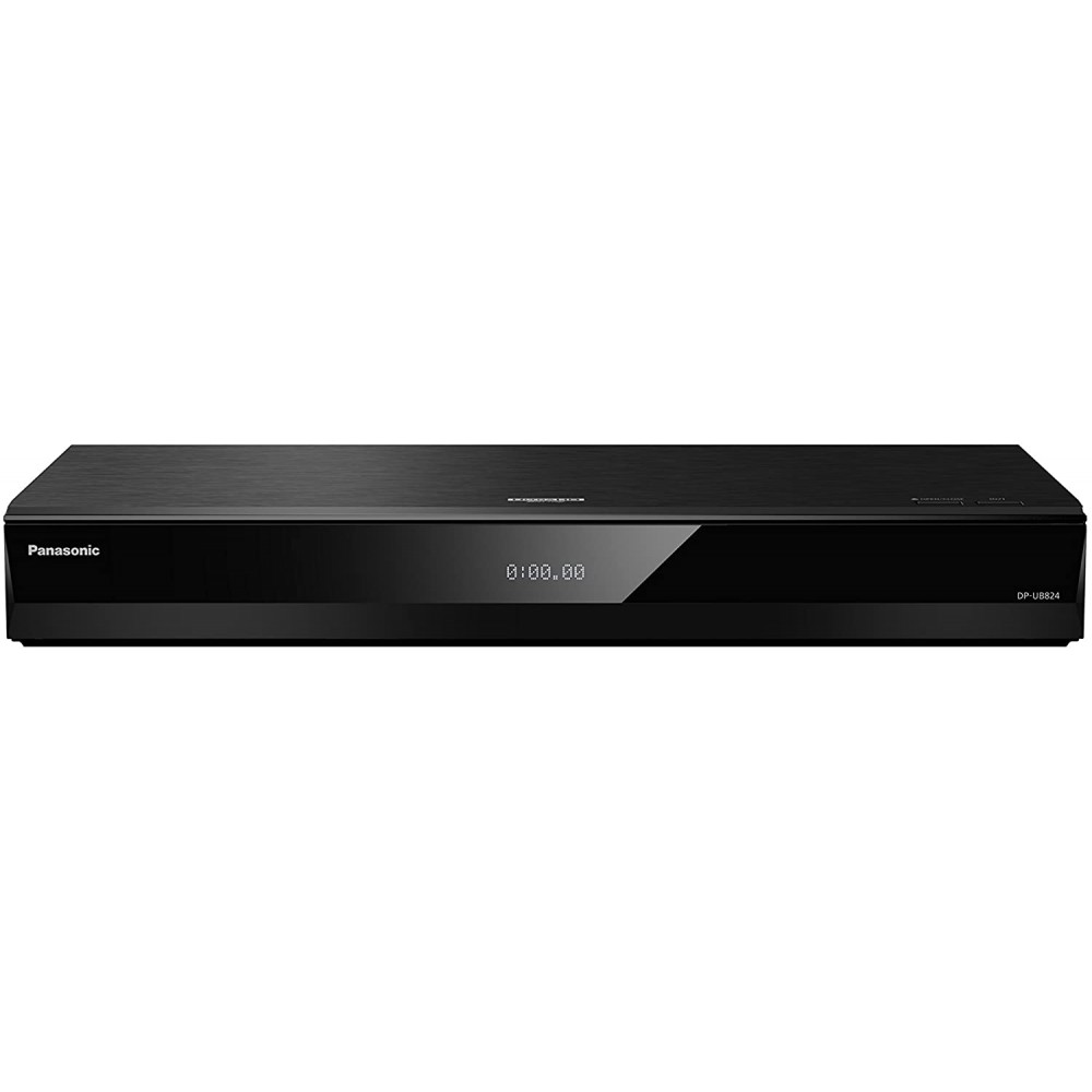 Panasonic DP-UB824 Ultra HD 4K HDR Dolby Vision Wi-Fi DLNA Region Free Bluray Player Panasonic DP-UB824 Ultra HD 4K HDR Dolby Vision Wi-Fi DLNA Region Free Bluray Player